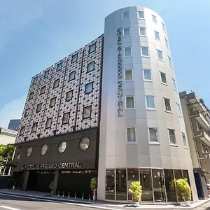 中央浓缩咖啡酒店 4*, 大阪 日本